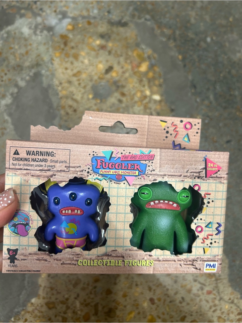 Fuggler Funny ugly monster Collectible figure